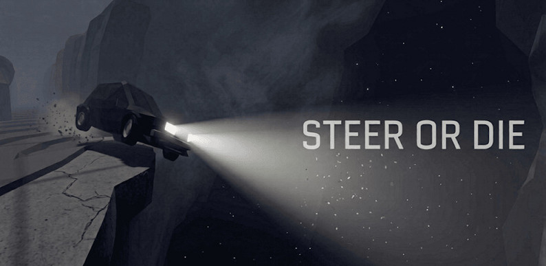 Steer or Die logo
